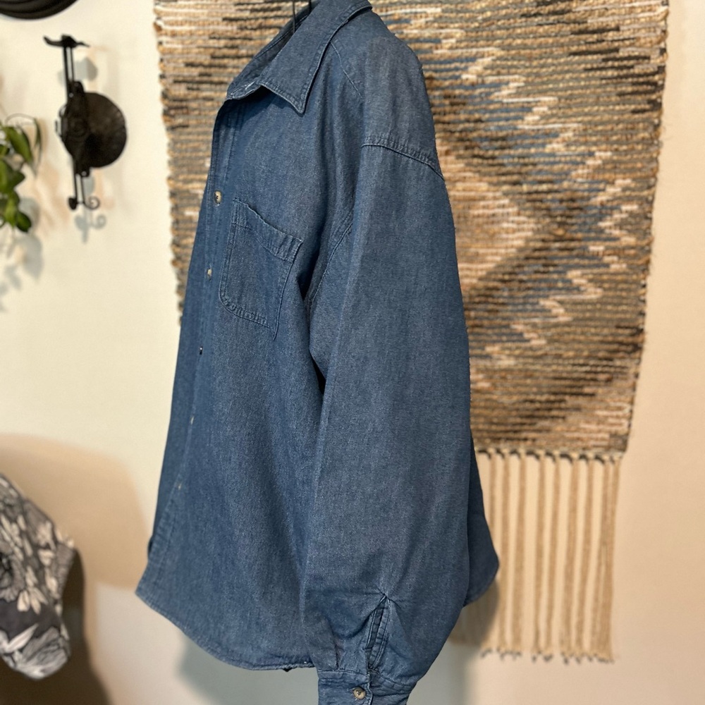 Wrangler Denim Blue Men's Jacket - Picture 4 of 9